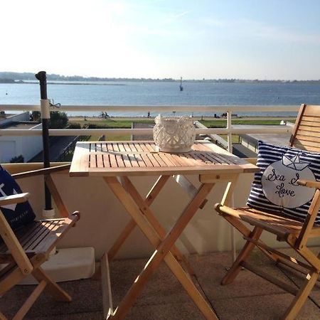 Ferienwohnung Meeresblick Fehmarn Burgtiefe auf Fehmarn Exterior foto