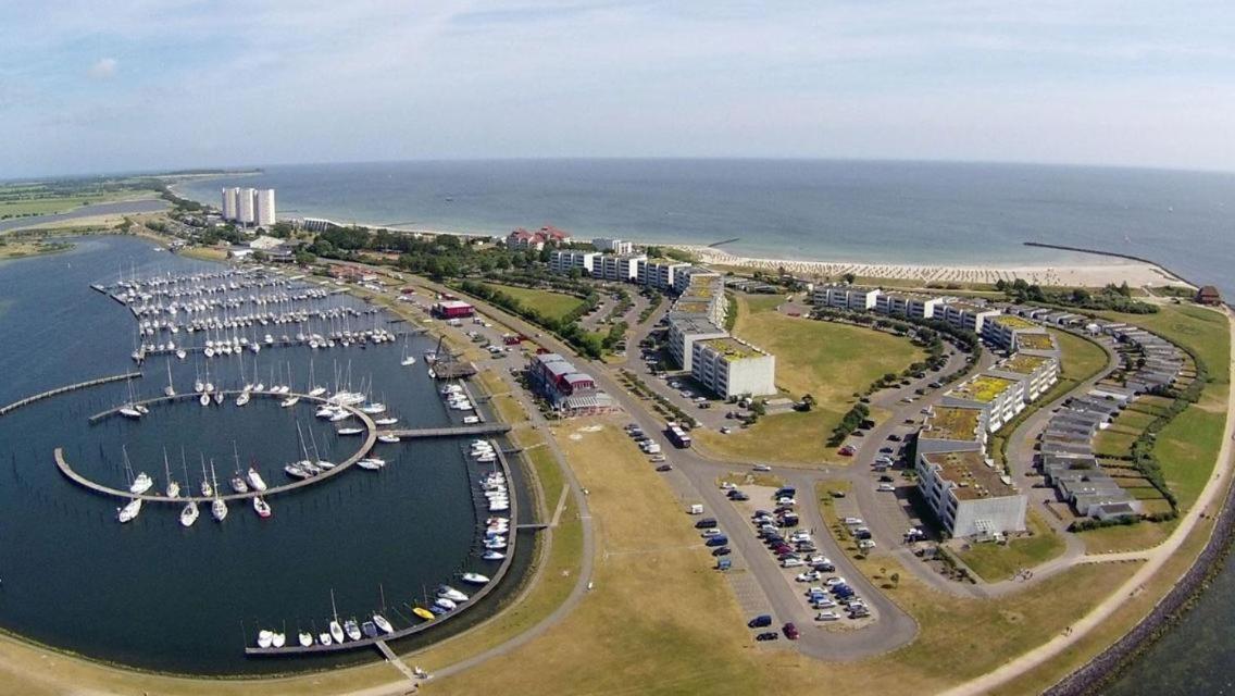 Ferienwohnung Meeresblick Fehmarn Burgtiefe auf Fehmarn Exterior foto