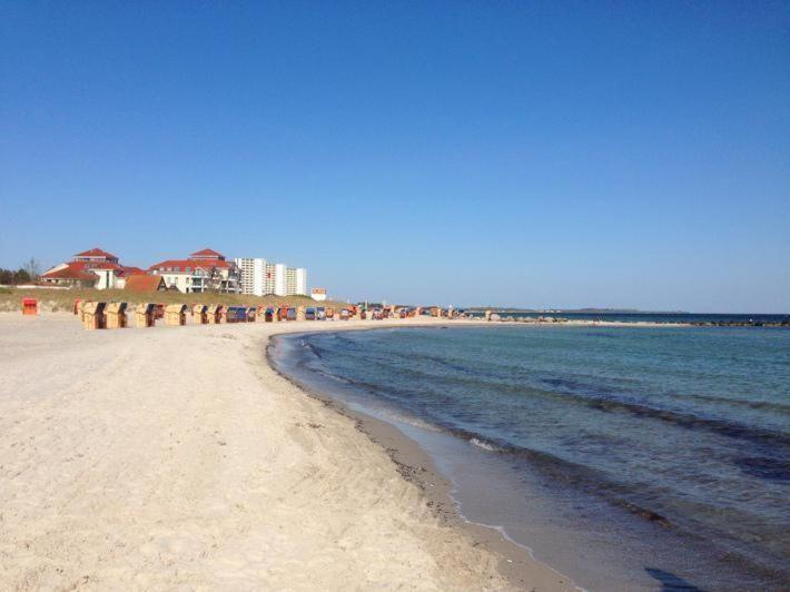 Ferienwohnung Meeresblick Fehmarn Burgtiefe auf Fehmarn Exterior foto