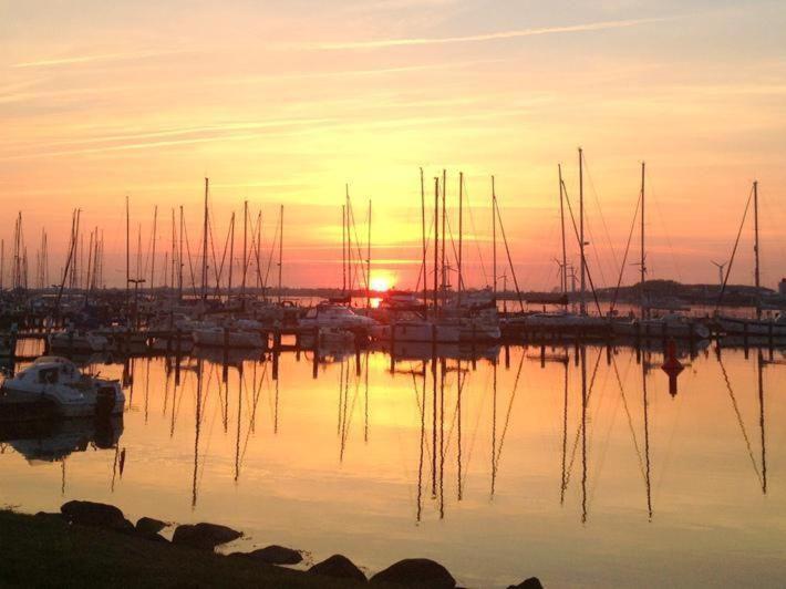 Ferienwohnung Meeresblick Fehmarn Burgtiefe auf Fehmarn Exterior foto