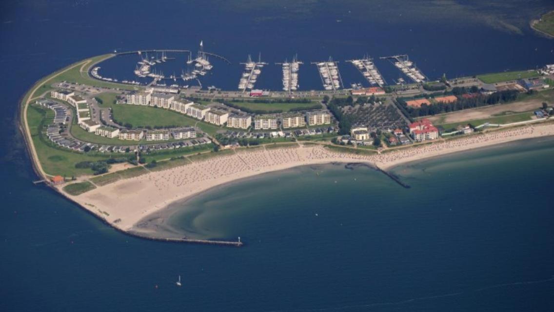 Ferienwohnung Meeresblick Fehmarn Burgtiefe auf Fehmarn Exterior foto