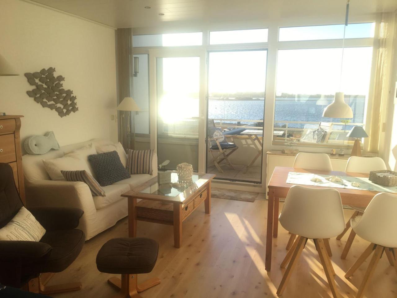 Ferienwohnung Meeresblick Fehmarn Burgtiefe auf Fehmarn Exterior foto